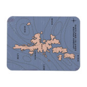 Shetland Islands Wetterprognose Magnet (Horizontal)