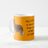 Shetland Kaffeetasse (Vorderseite Links)