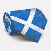 Shetland Krawatte (Gerollt)