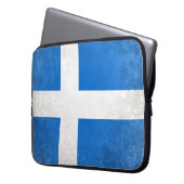 Shetland Laptopschutzhülle (Vorderseite Links)