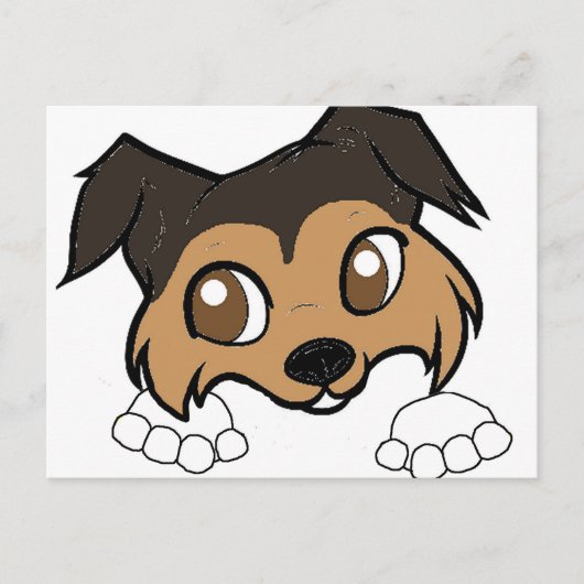 Shetland Peking Postkarte (Vorderseite)