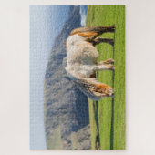 Shetland Pony auf der Alp Piazza della Riforma Puzzle (Vertikal)