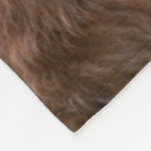 Shetland Pony auf der Insel Unst Fleecedecke (Ecke)