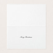 Shetland Pony Christmas Card (Innenseite Aufgefaltet)