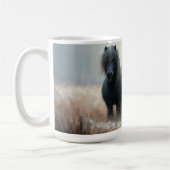 Shetland Pony (Coffee Tasse No1) Set von sechs She (Links)