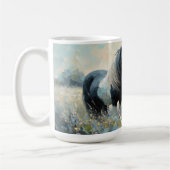 Shetland Pony (Coffee Tasse No2) Set von sechs She (Links)