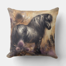 Shetland Pony Cushion