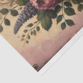 Shetland Pony Floral Decoupage Seidenpapier (Ausschnitt)