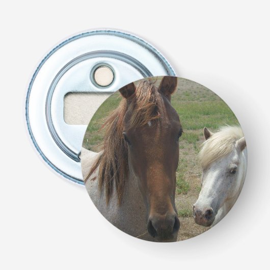 Shetland Pony Friends, Flaschenöffner (Vorderseite)