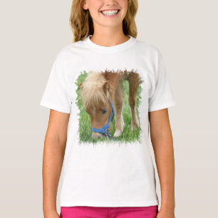 Shetland Pony Girl's T - Shirt