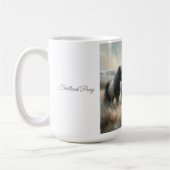 "Shetland Pony" (Nr. 2 eines Set) Kaffee-Tasse Kaffeetasse (Links)