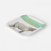 Shetland Pony Picknick-Papierteller Pappteller (Gewinkelt)