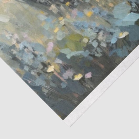 Shetland Pony Piebald Dekoupage Tissue Paper Seidenpapier (Ausschnitt)