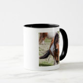 Shetland Pony, Shetland Islands Tasse (VorderseiteRechts)