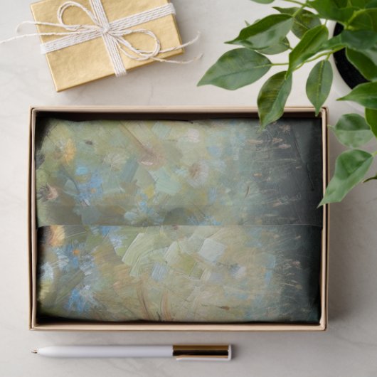 Shetland Pony Spring Time Dekoupage Tissue Seidenpapier (Geschenk)