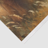 Shetland Pony Summertime Decoupage Seidenpapier (Ausschnitt)