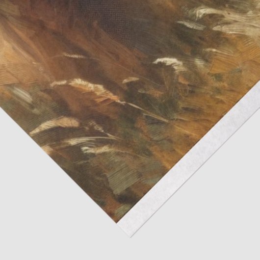 Shetland Pony Summertime Decoupage Seidenpapier (Ausschnitt)