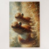 Shetland Pony Summertime Jigsaw Puzzle (Vertikal)