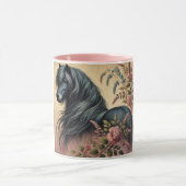 Shetland Pony Tasse (Zentrum)