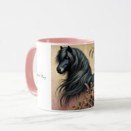 Shetland Pony Tasse