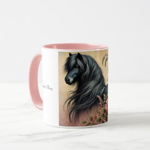 Shetland Pony Tasse