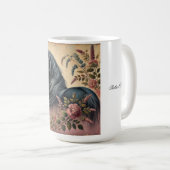 Shetland Pony Tasse (VorderseiteRechts)