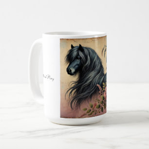 Shetland Pony Tasse