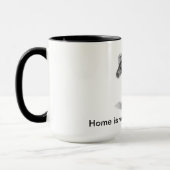 Shetland Pony Tasse (Links)