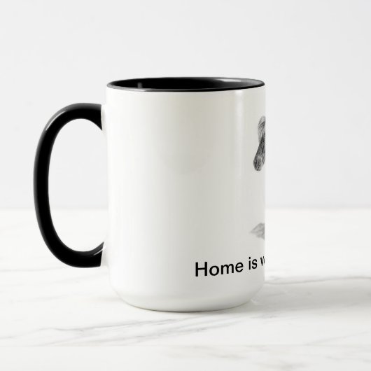 Shetland Pony Tasse (Links)