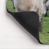 Shetland-Schaf Mousepad (Ecke)