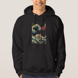 Shetland Schaf Sheltie Japanische Kanagawa Welle S Hoodie