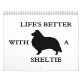 Shetland-Schäferhund Kalender (Titelbild)