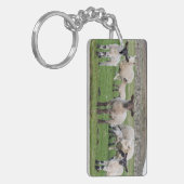 Shetland Sheep Schlüsselanhänger (Vorderseite links)