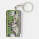 Shetland Sheep Schlüsselanhänger (Rückseite)