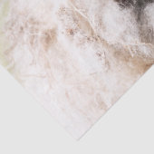 Shetland Sheep Seidenpapier (Detail)