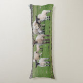Shetland Sheep Seitenschläferkissen (Vorderseite Vertikal)
