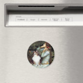 Shetland Sheepdog 18 - Ophelia Sitzplatz Magnet (In Situ (Geschirrspüler))
