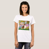 Shetland Sheepdog 7 - Garten T-Shirt (Vorne ganz)