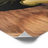 Shetland Sheepdog 7b - Mona Lisa Poster (Ecke)