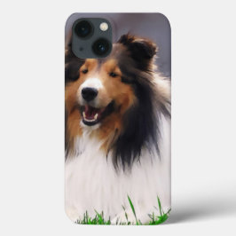 Shetland Sheepdog Art Case-Mate iPhone Hülle