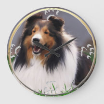 Shetland Sheepdog Art