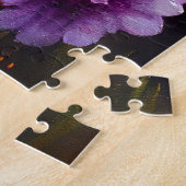 Shetland Sheepdog auf einem Paddel: Ein Landschaft Puzzle (Seite)