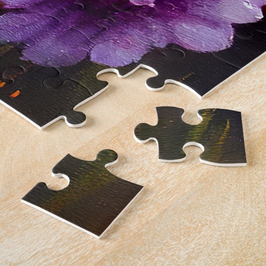 Shetland Sheepdog auf einem Paddel: Ein Landschaft Puzzle (Seite)