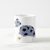Shetland sheepdog blue merwhite and tan silo.pn kaffeetasse (Mittel)