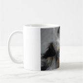 Shetland Sheepdog Blue Tri Kaffeetasse (Links)