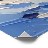 Shetland Sheepdog Christmas Boat Holiday Poster (Ecke)