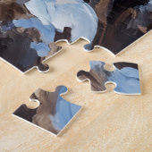 Shetland Sheepdog Christmas Lighthouse Holiday Puzzle (Seite)