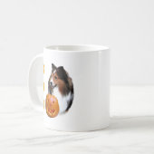 Shetland Sheepdog (Einmal) Boo Kaffeetasse (Vorderseite Links)