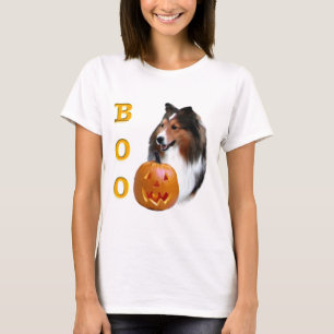 Shetland Sheepdog (Einmal) Boo T-Shirt