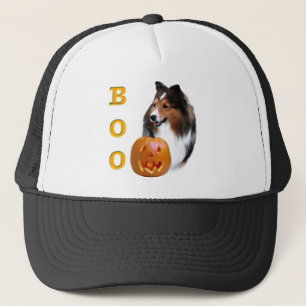 Shetland Sheepdog (Einmal) Boo Truckerkappe